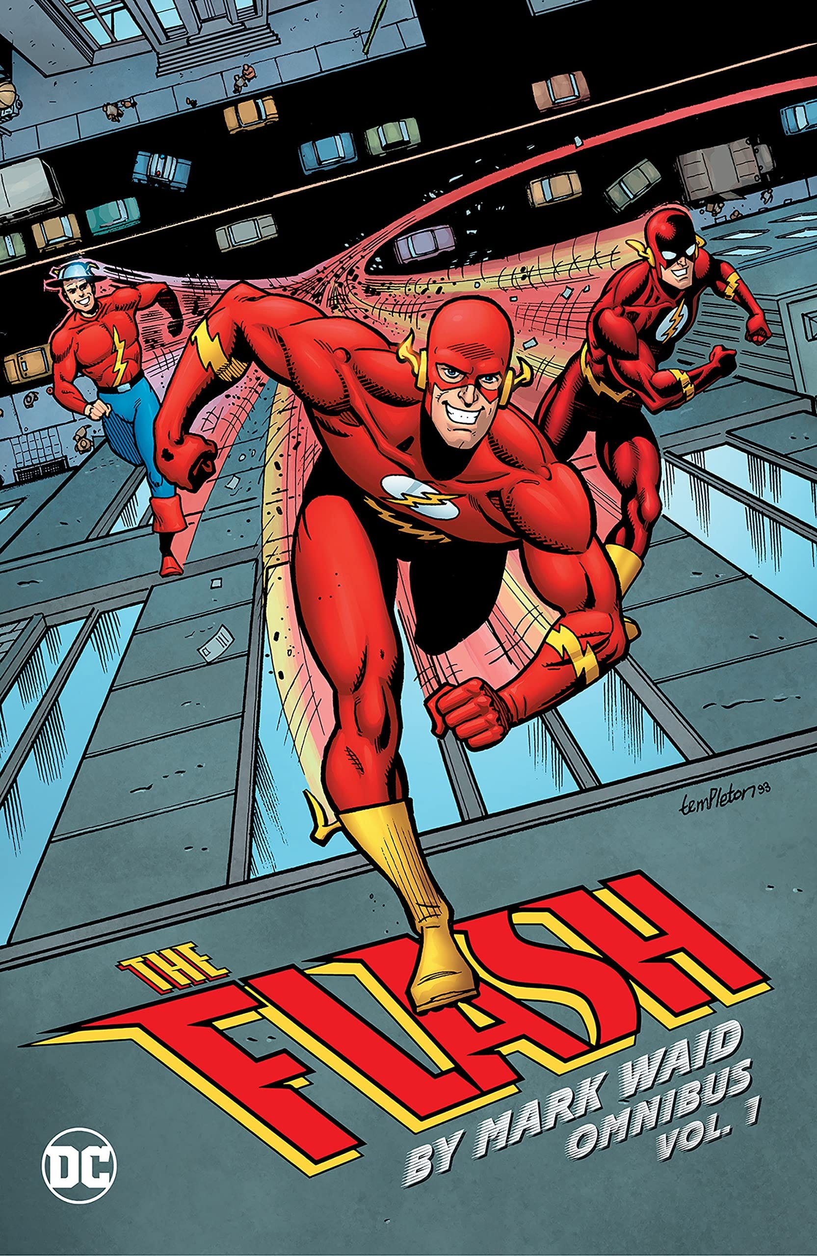 DC COMICS Graphic Novel Flash By Mark Waid Omnibus HC Vol 01 9781779513632 0622DC217