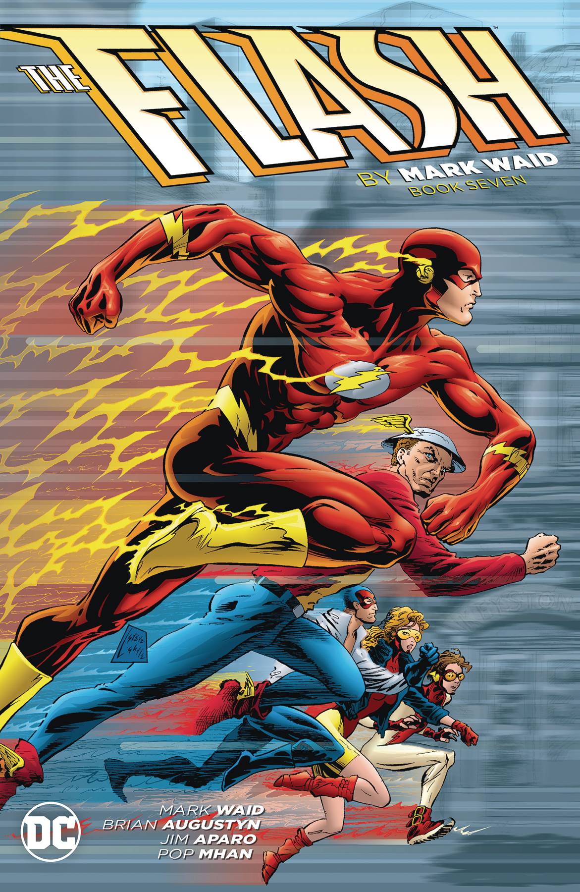 DC COMICS Graphic Novel Flash By Mark Waid TP Book 07 9781779500199 FEB200555