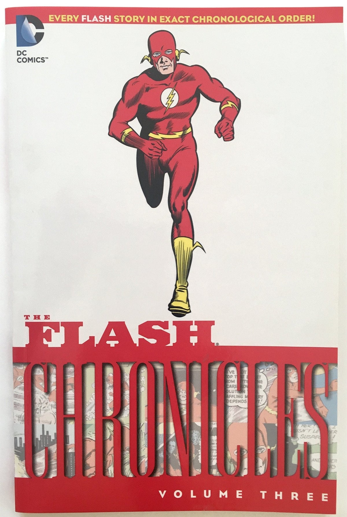 DC COMICS Graphic Novel Flash Chronicles TP Vol 03 9781401234904 MAY120293