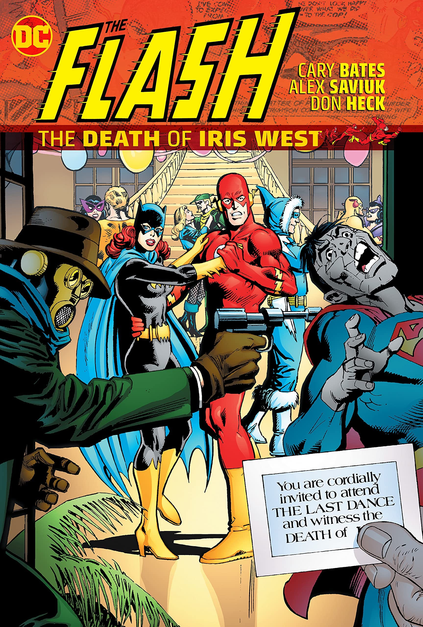 DC COMICS Graphic Novel Flash Death Of Iris West HC 9781779509673 FEB217090