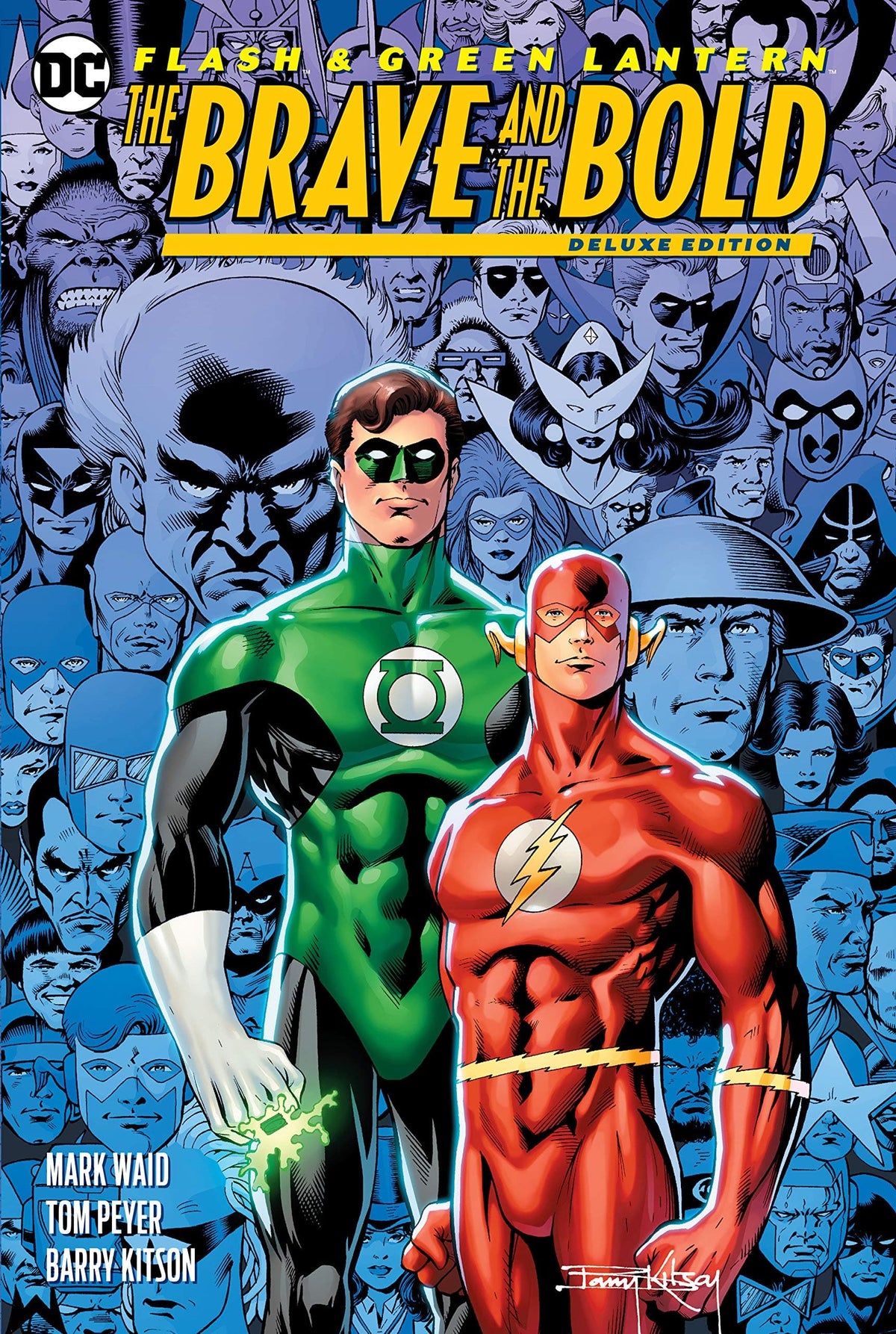 DC COMICS Graphic Novel Flash Green Lantern Brave & The Bold Dlx ED HC 9781401288136 JAN190674