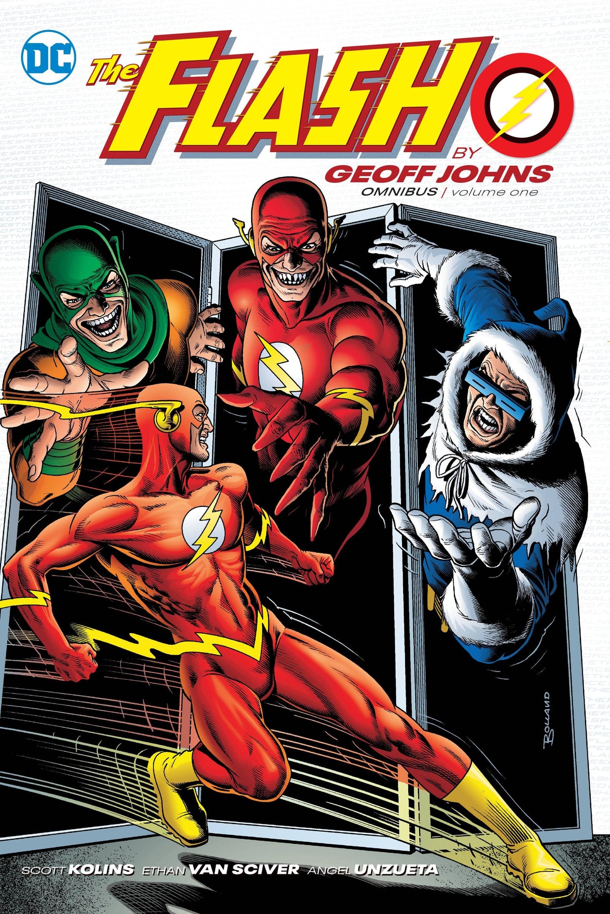 DC COMICS Graphic Novel Flash Omnibus By Geoff Johns HC Vol 01 New Edition 9781401295325 AUG198545