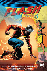 DC COMICS Graphic Novel Flash Rebirth Dlx Coll HC Book 02 9781401278427 JAN180385