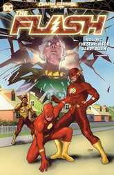 DC COMICS Graphic Novel Flash (Rebirth) TP Vol 18 The Search For Barry Allen 9781779520173 0323DC261