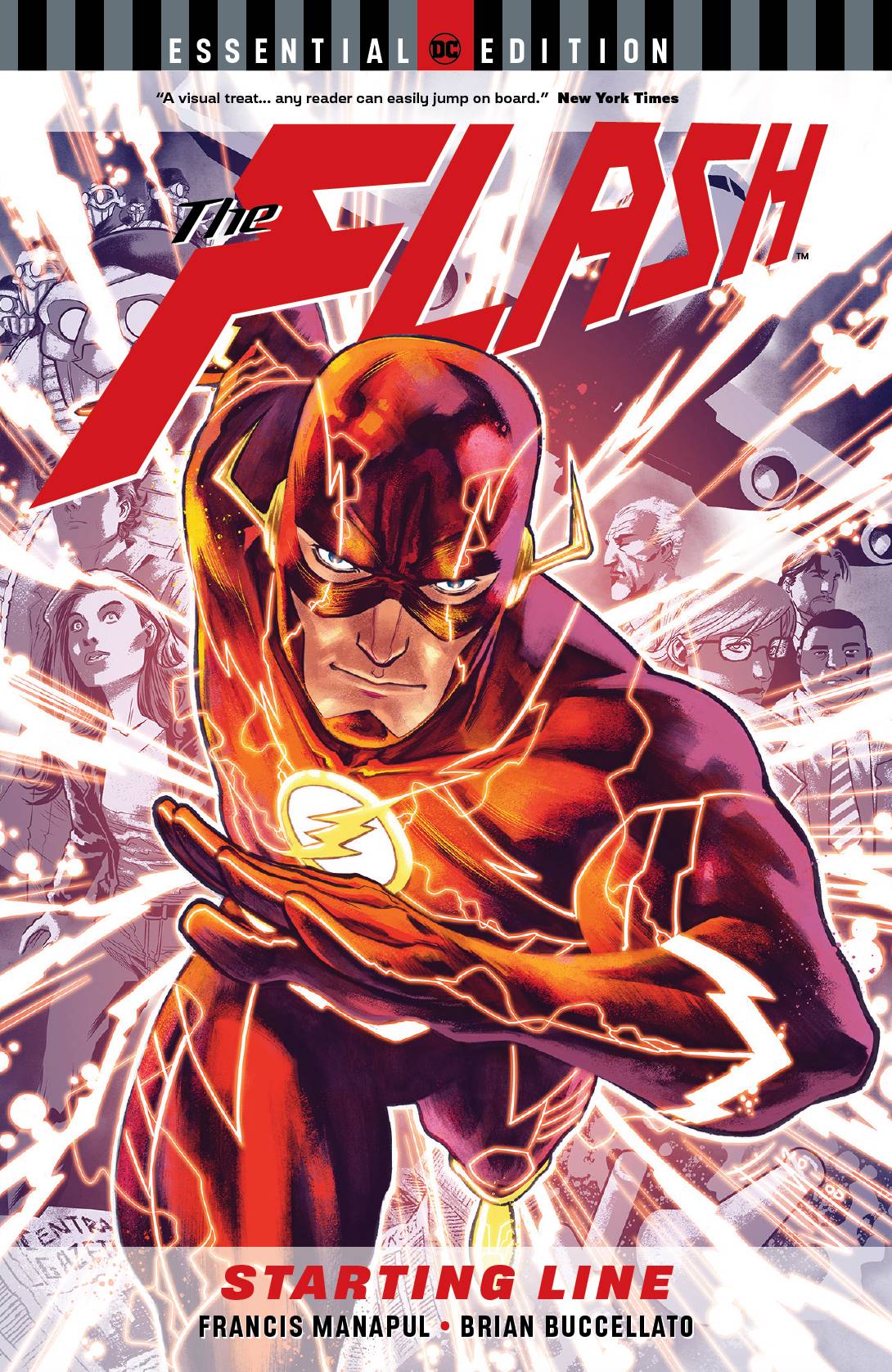 DC COMICS Graphic Novel Flash Starting Line Essential Edition TP 9781401284763 JUL180755