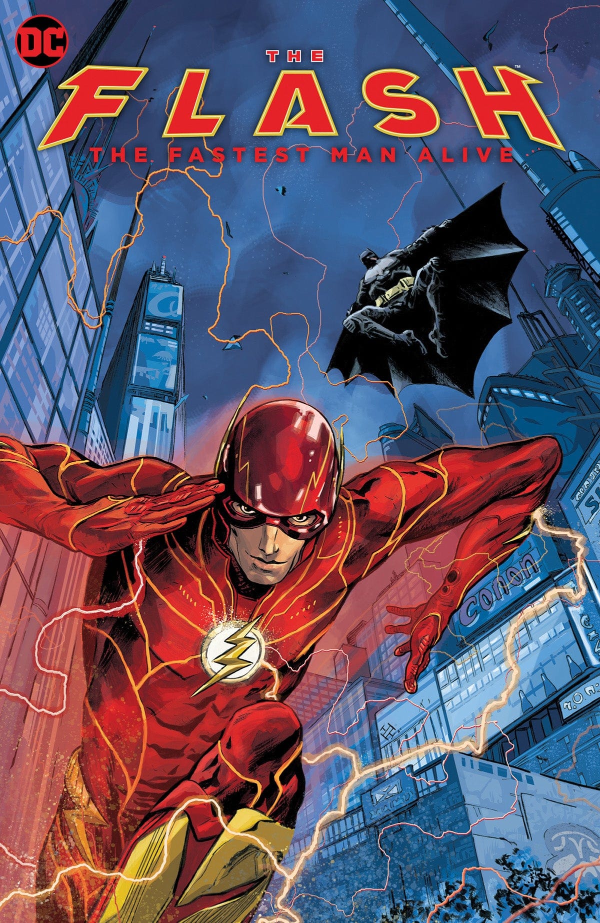 DC COMICS Graphic Novel Flash The Fastest Man Alive TP 9781779517906 1222DC128