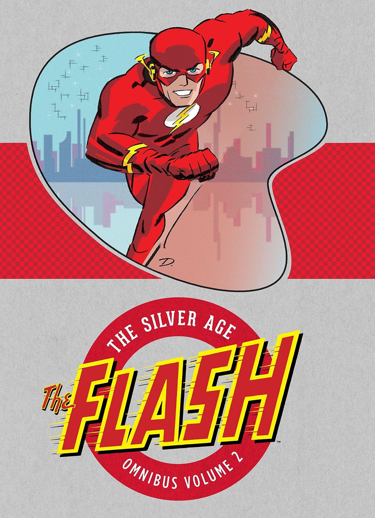 DC COMICS Graphic Novel Flash The Silver Age Omnibus HC Vol 02 9781401265380 AUG160326