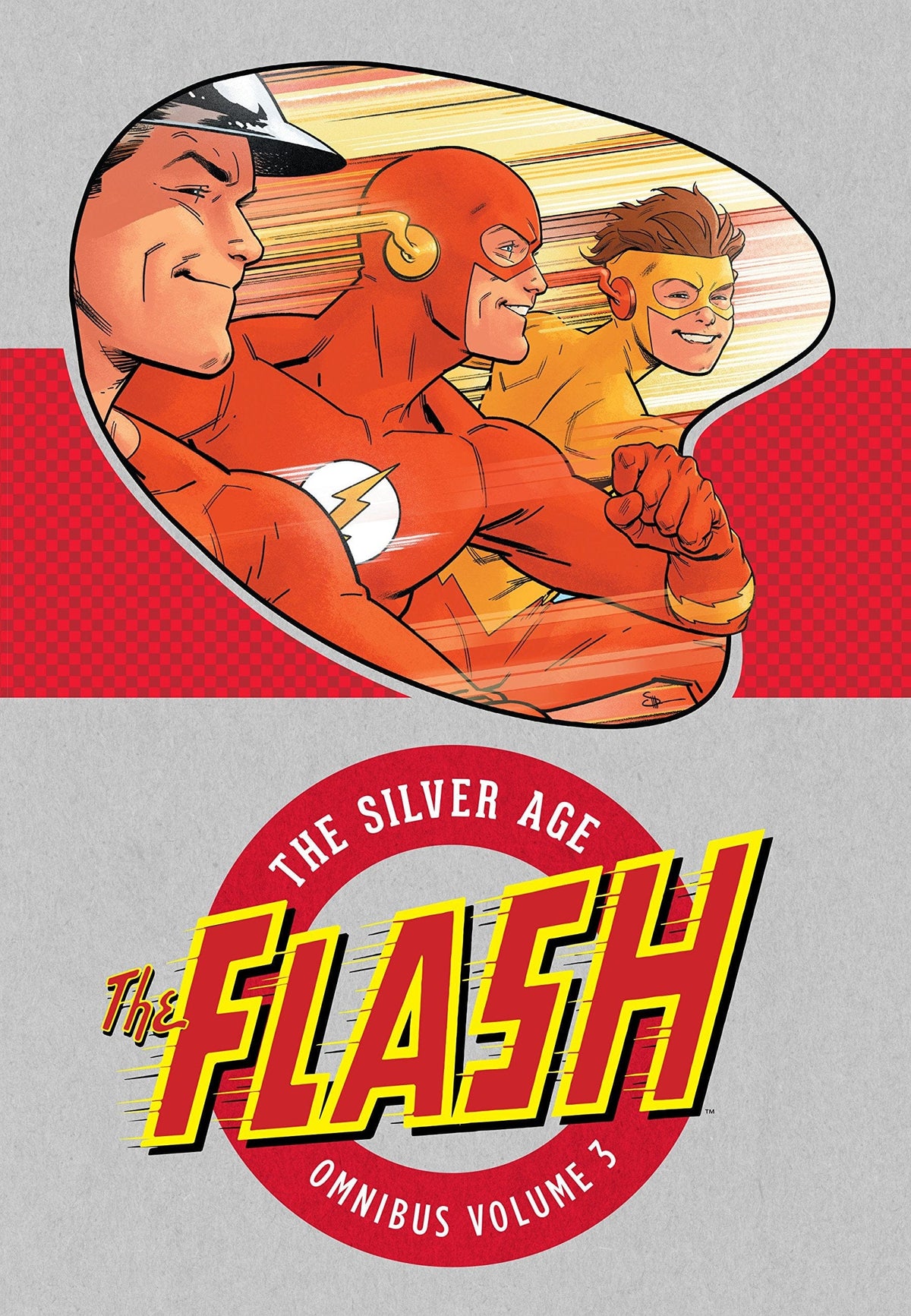 DC COMICS Graphic Novel Flash The Silver Age Omnibus HC Vol 03 9781401281045 JAN180398