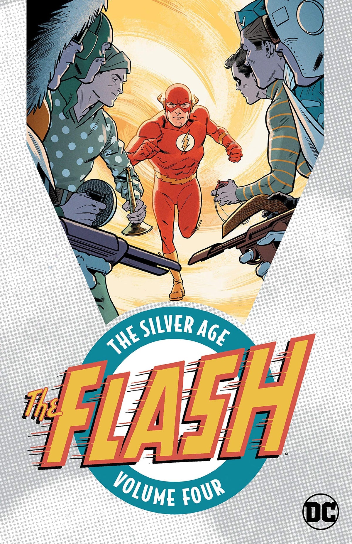 DC COMICS Graphic Novel Flash The Silver Age TP Vol 04 9781401288235 DEC180646