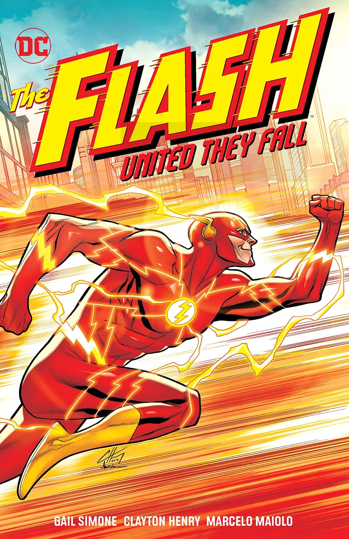 DC COMICS Graphic Novel Flash United They Fall TP 9781779502605 MAR208001