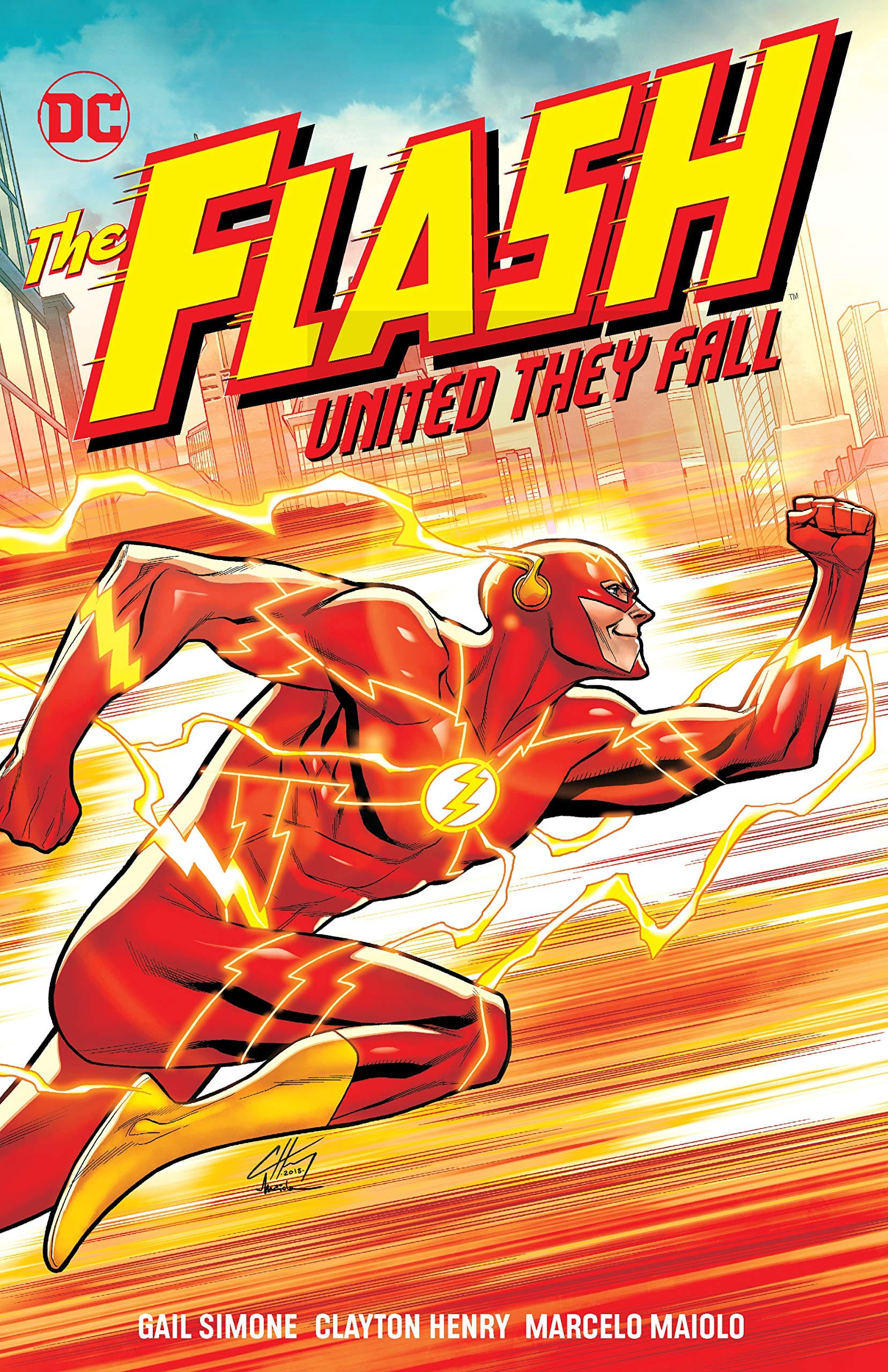 DC COMICS Graphic Novel Flash United They Fall TP 9781779502605 MAR208001