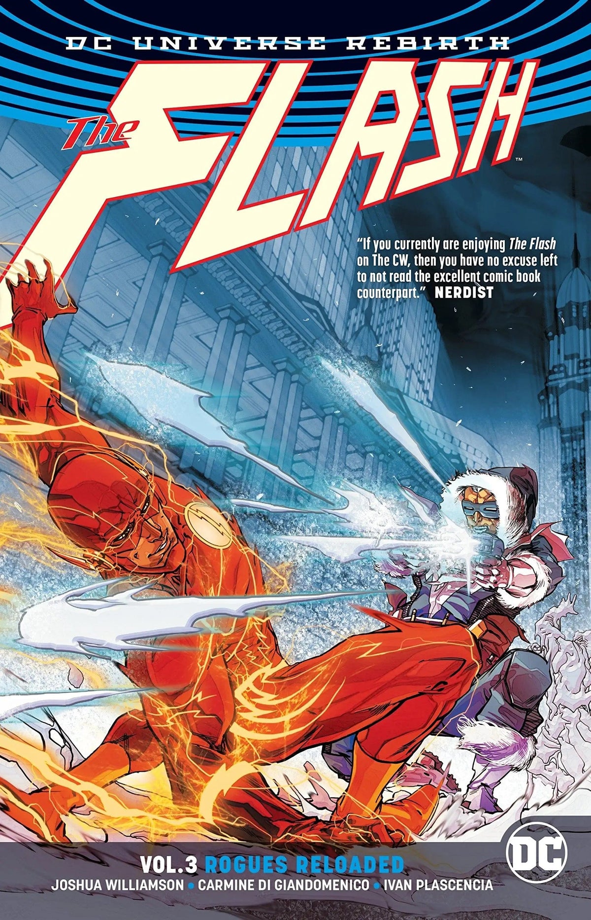 DC COMICS Graphic Novel Flash TP Vol 03 Rogues Reloaded (Rebirth) 9781401271572 APR170413