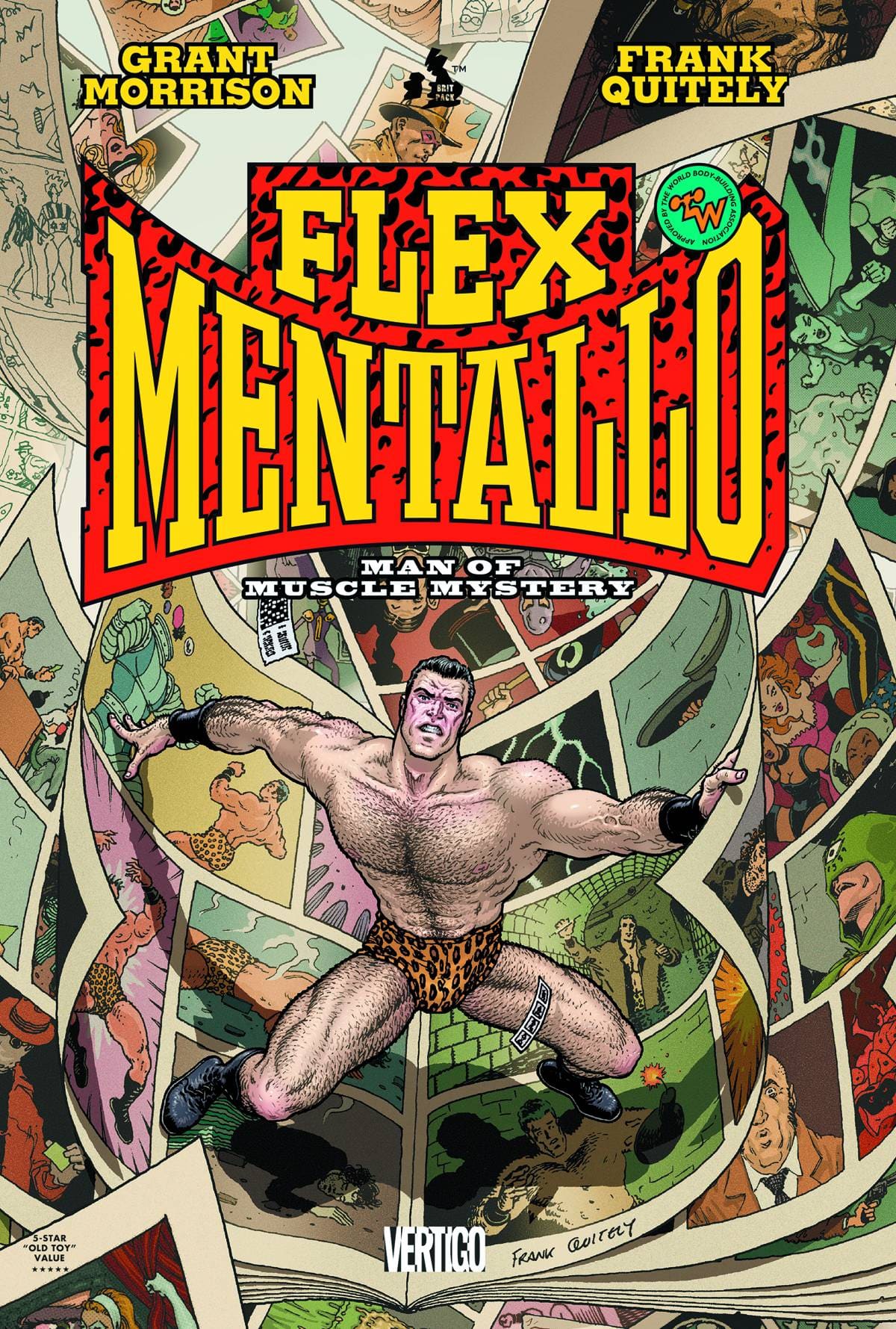 FLEX MENTALLO MAN OF MUSCLE MYSTERY TP (MR) - Third Eye