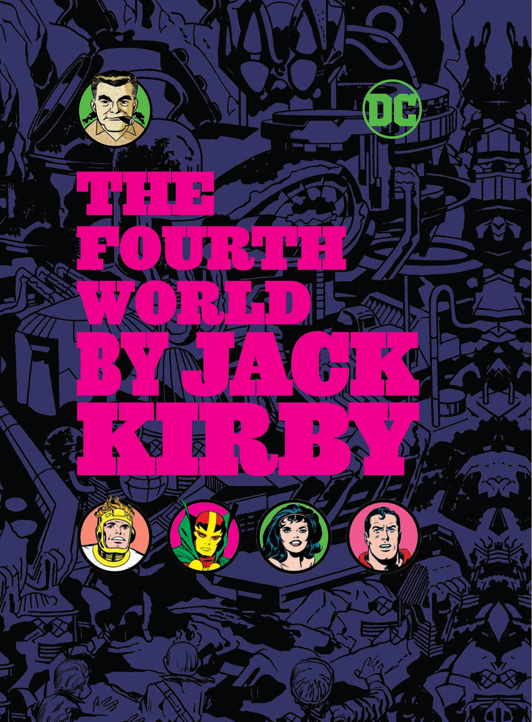 FOURTH WORLD BY JACK KIRBY BOX SET (MR) - Third Eye