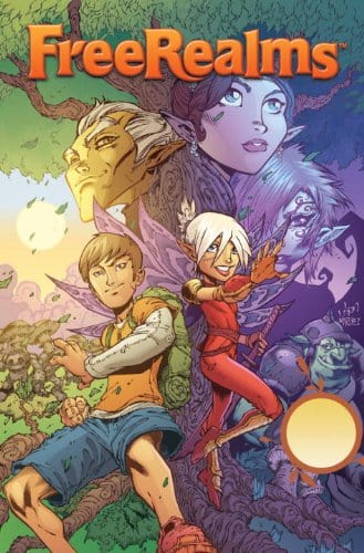 DC COMICS Graphic Novel Free Realms TP Book 01 9781401228132 FEB100238