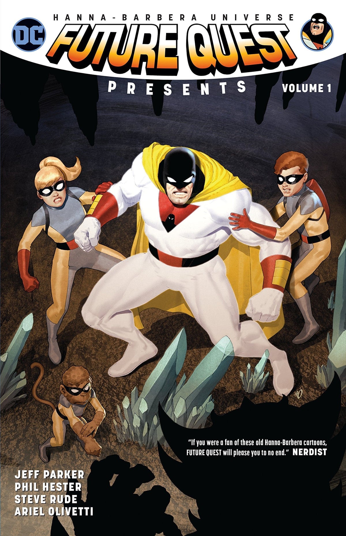 DC COMICS Graphic Novel Future Quest Presents TP Vol 01 9781401278304 JAN180400