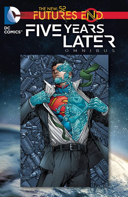 DC COMICS Graphic Novel Futures End Five Years Later Omnibus HC (N52) 9781401251291 STK652889