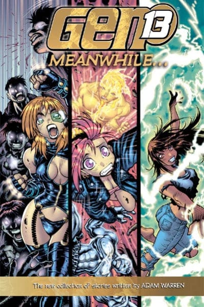 DC Comics Graphic Novel GEN 13: MEANWHILE... 761941233000