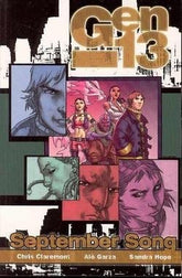 DC Comics Graphic Novel Gen 13 September Song TP 761941239613