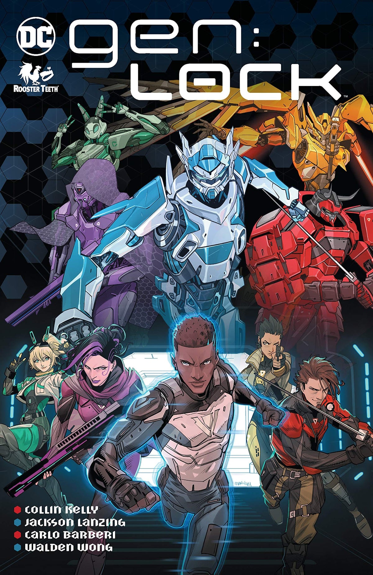 DC COMICS Graphic Novel Gen Lock TP 9781779503084 JUN200544