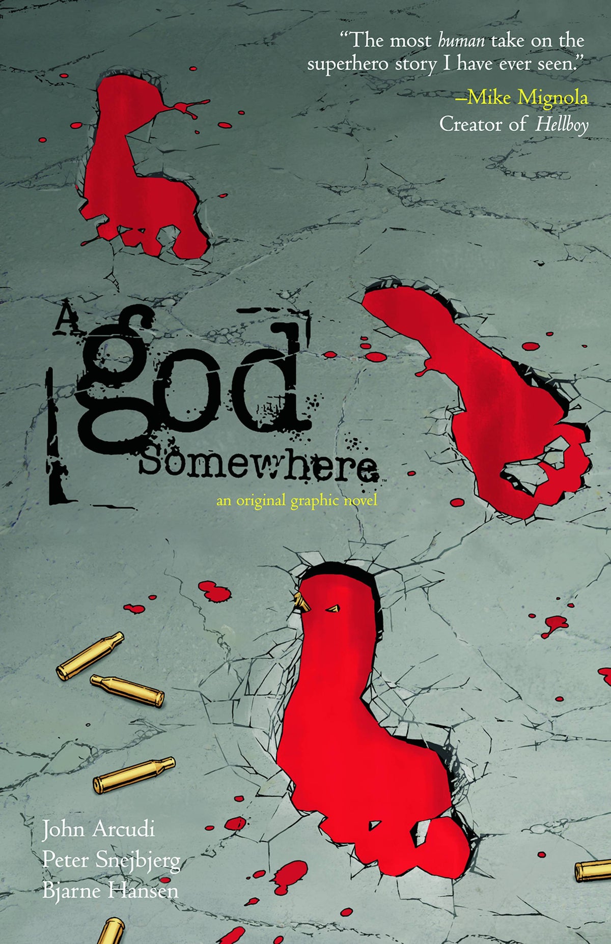 DC COMICS Graphic Novel God Somewhere TP New ED (MR) 9781401232467 NOV130275