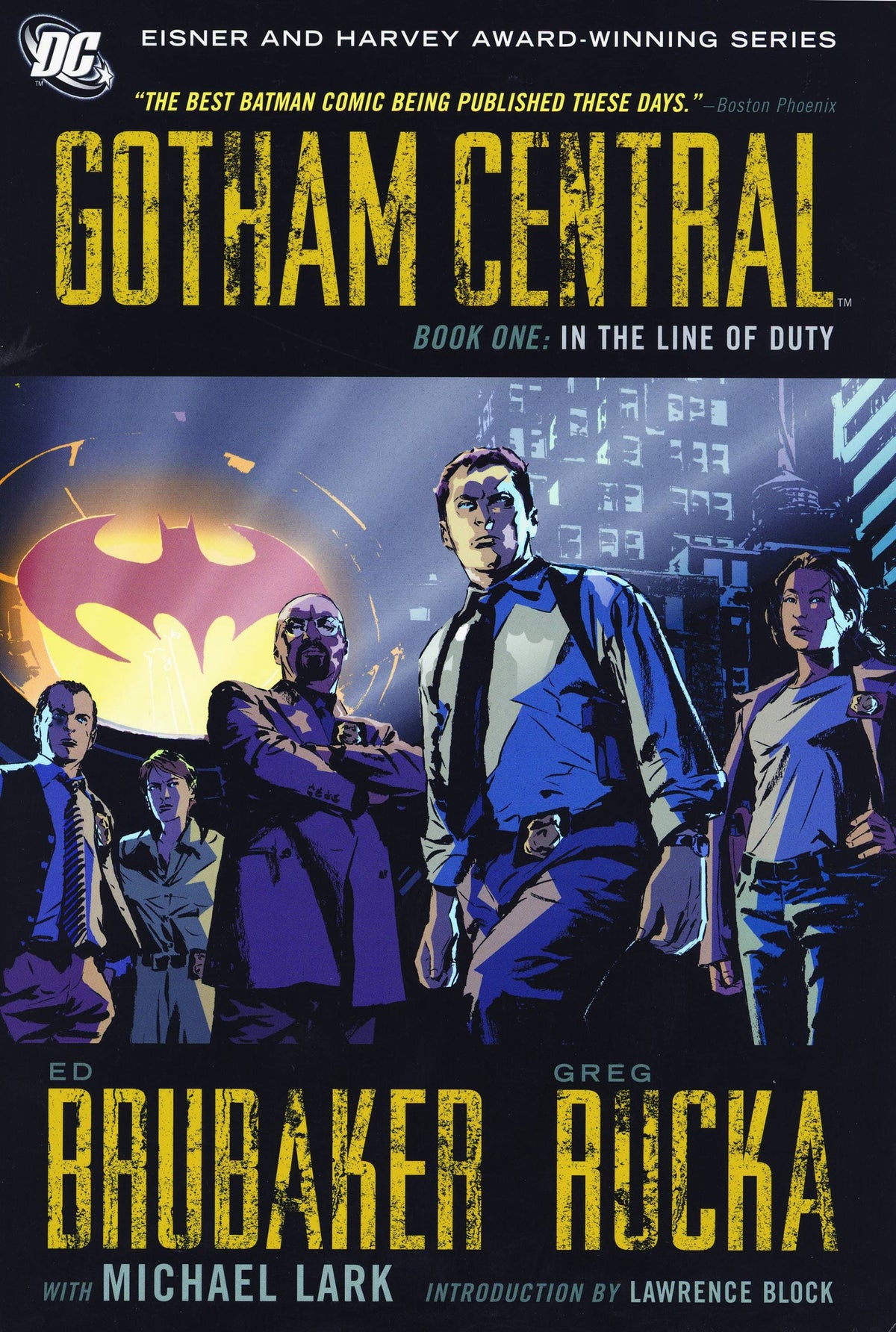 DC COMICS Graphic Novel Gotham Central TP Book 01 In The Line Of Duty 9781401220372 DEC100248