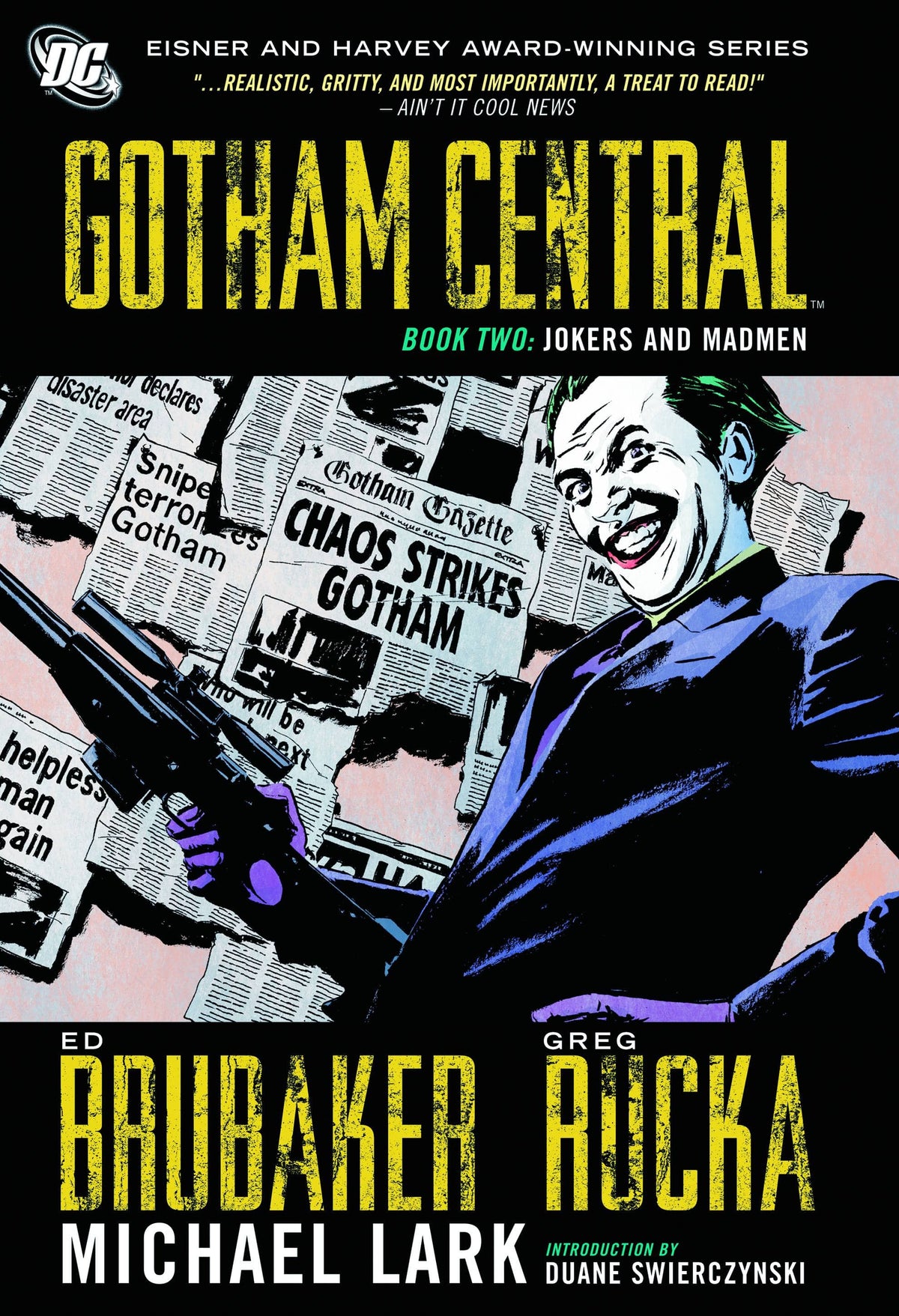DC COMICS Graphic Novel Gotham Central TP Book 02 Jokers And Madmen 9781401225438 APR110203