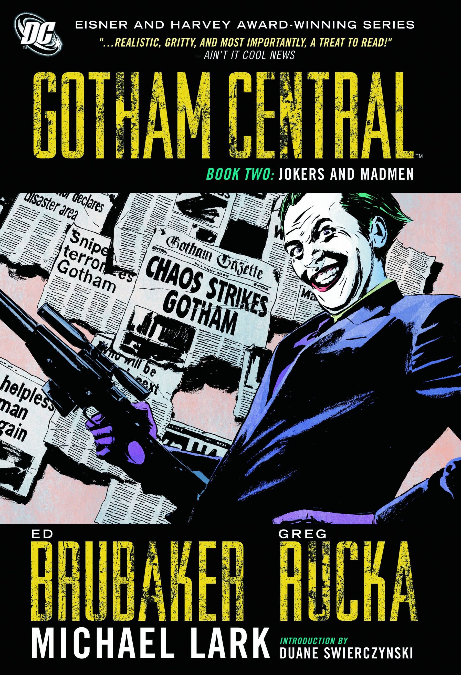 DC COMICS Graphic Novel Gotham Central TP Book 02 Jokers And Madmen 9781401225438 APR110203