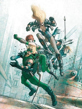 GREEN ARROW BLACK CANARY FIVE STAGES TP - Third Eye