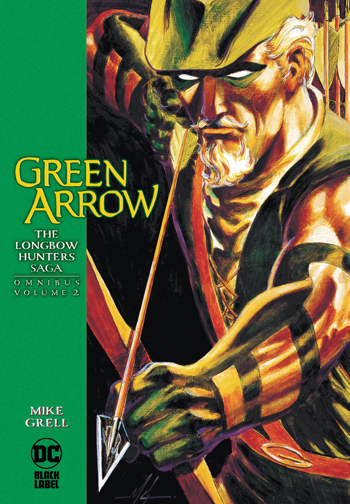 DC COMICS Graphic Novel Green Arrow Longbow Hunters Saga Omnibus HC Vol 02 9781779513083 MAY219295
