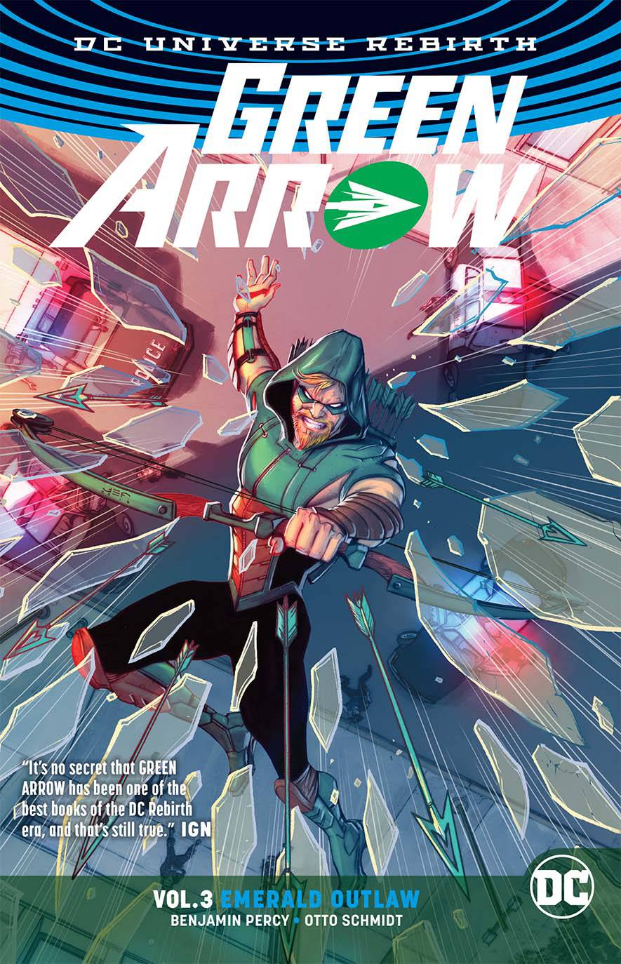 DC COMICS Graphic Novel Green Arrow TP Vol 03 Emerald Outlaw (Rebirth) 9781401271336 MAY170324