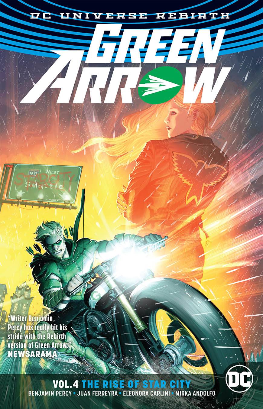 DC COMICS Graphic Novel Green Arrow TP Vol 04 The Rise Of Star City (Rebirth) 9781401274542 AUG170321