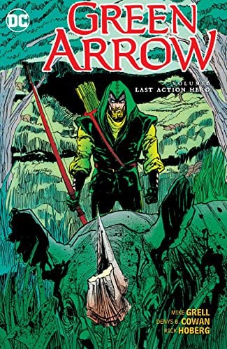 DC COMICS Graphic Novel Green Arrow TP Vol 06 Last Action Hero 9781401264574 JUN160340