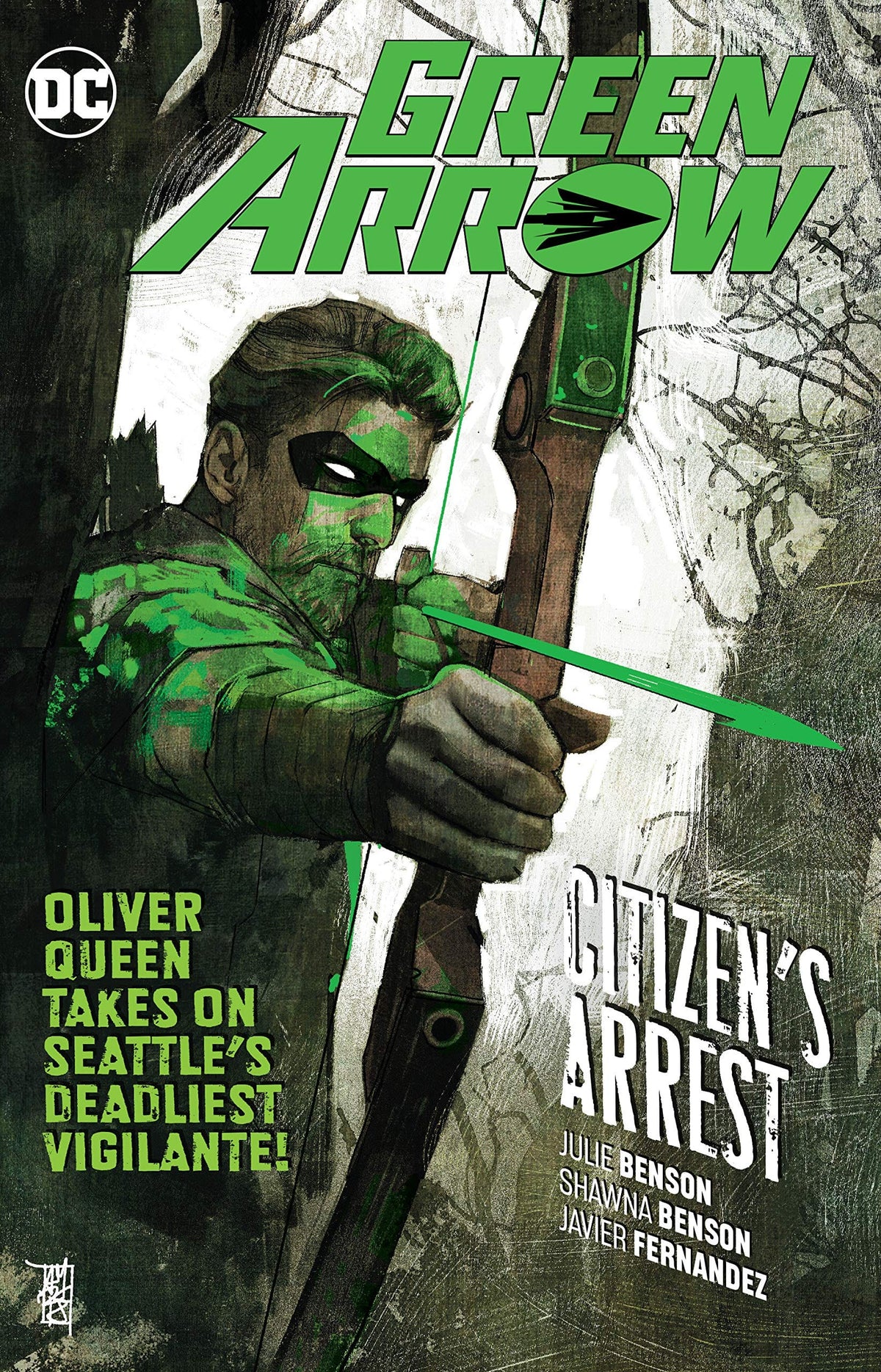 DC COMICS Graphic Novel Green Arrow TP Vol 07 Citizens Arrest 9781401285234 APR190540