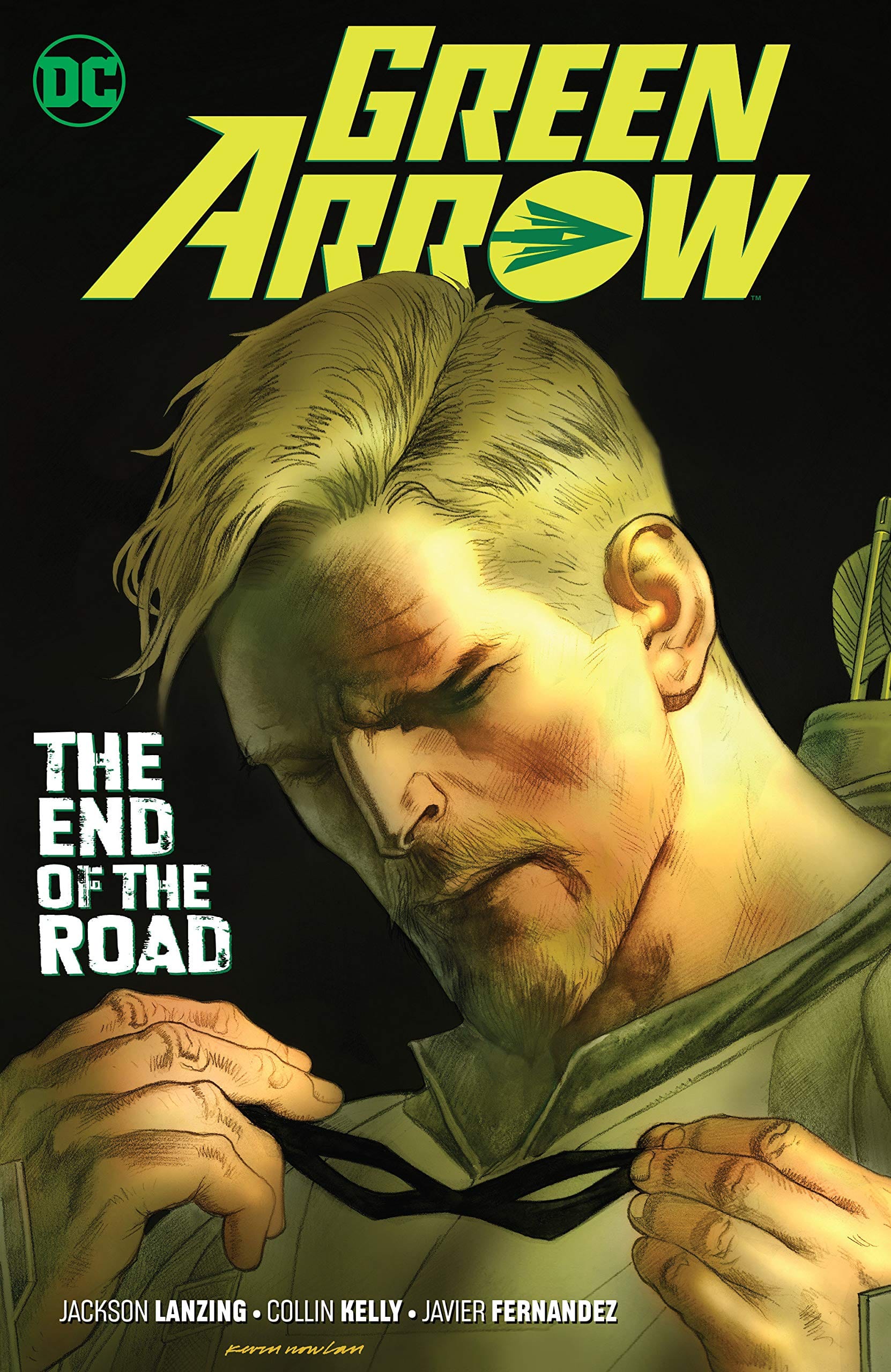 DC COMICS Graphic Novel Green Arrow TP Vol 08 End Of The Road 9781401298999 OCT190664