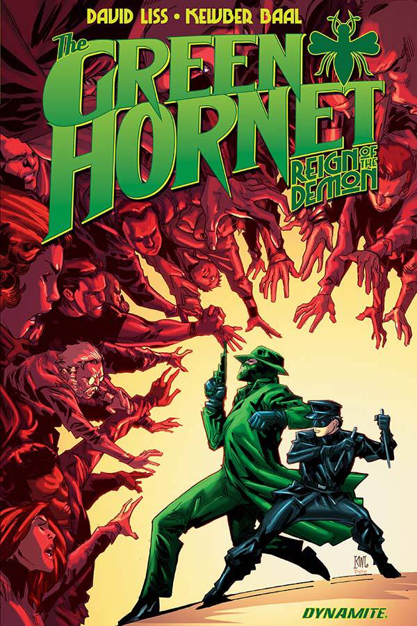 DYNAMITE Graphic Novel Green Hornet Reign Of The Demon TP 9781524103385 APR171620