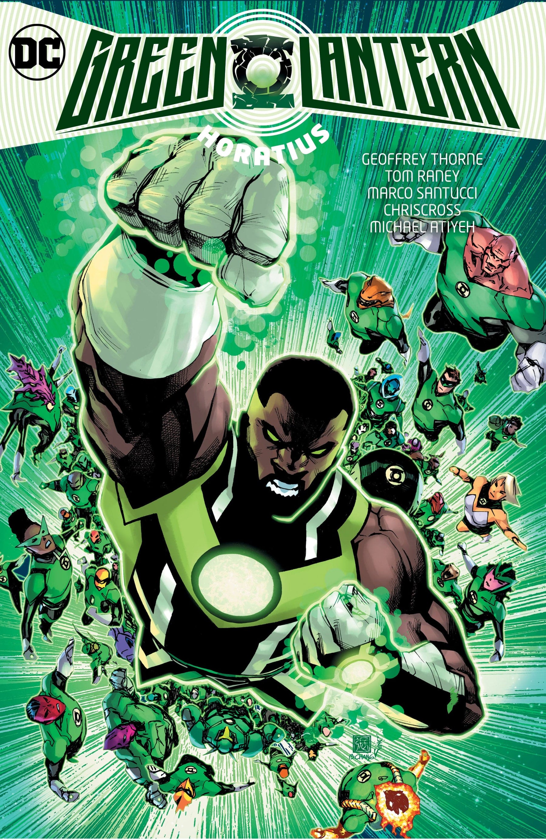 DC COMICS Graphic Novel Green Lantern (2021) TP Vol 02 Horatius 9781779515544 0322DC179