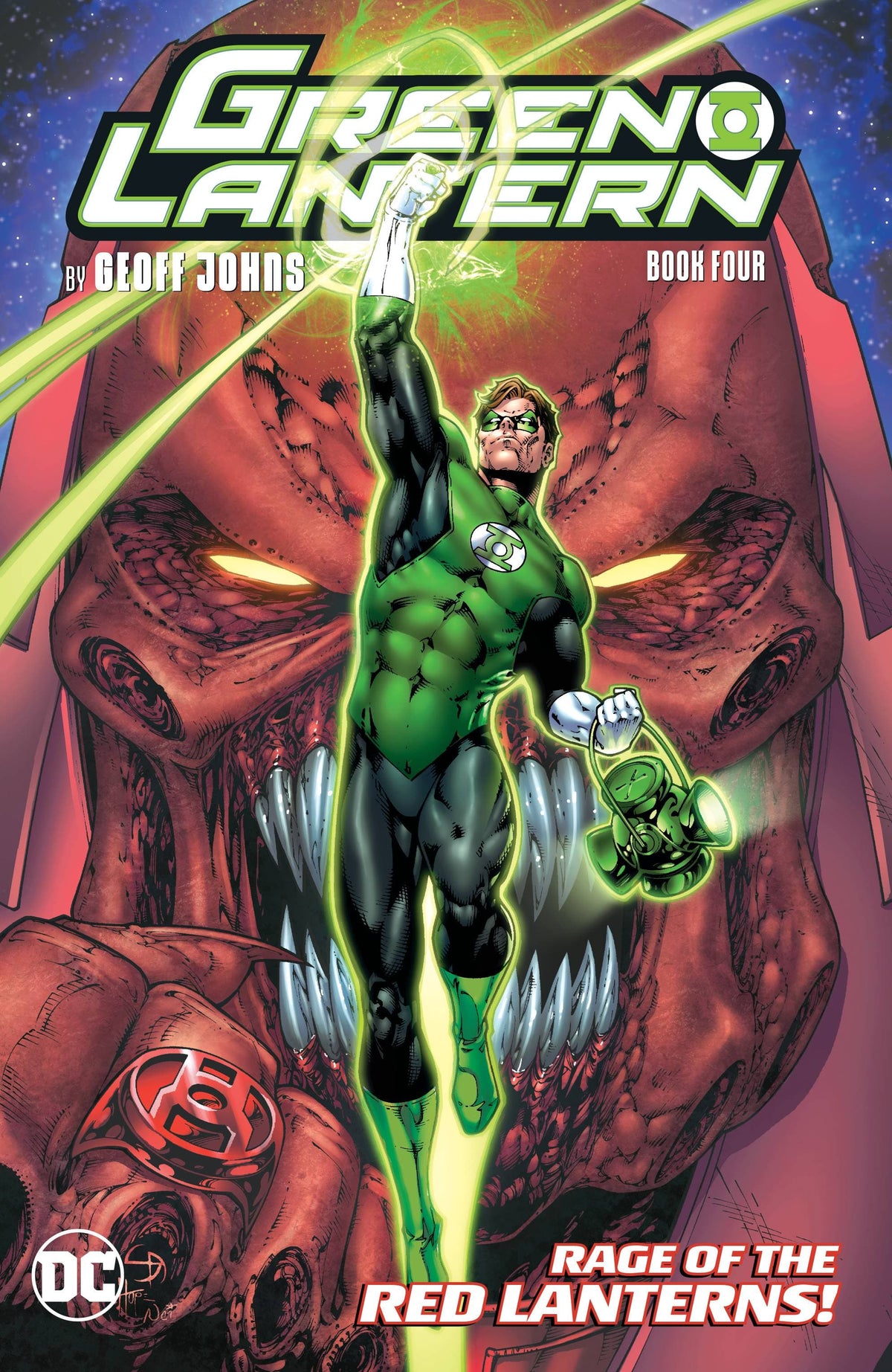 DC COMICS Graphic Novel Green Lantern By Geoff Johns TP Book 04 9781779506023 OCT207132