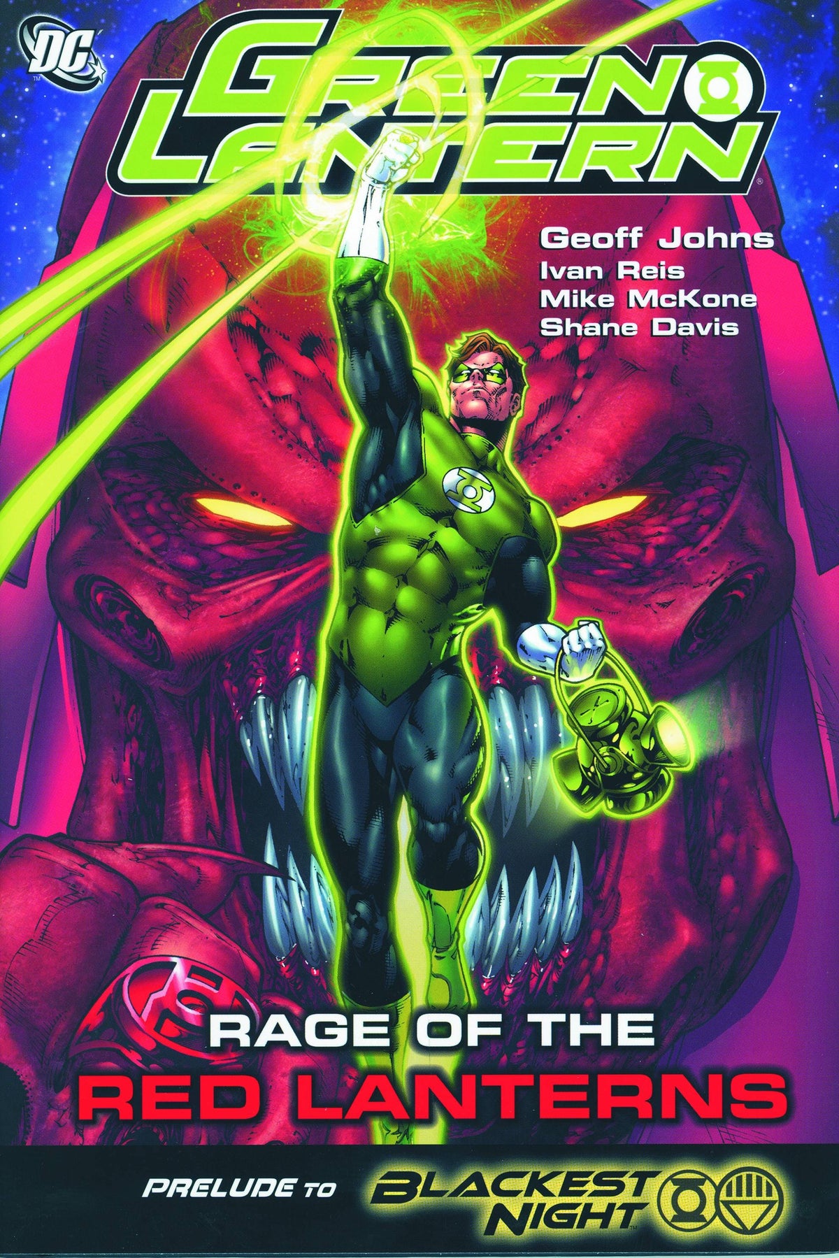 DC COMICS Graphic Novel Green Lantern Rage Of The Red Lanterns TP 9781401223021 APR100214
