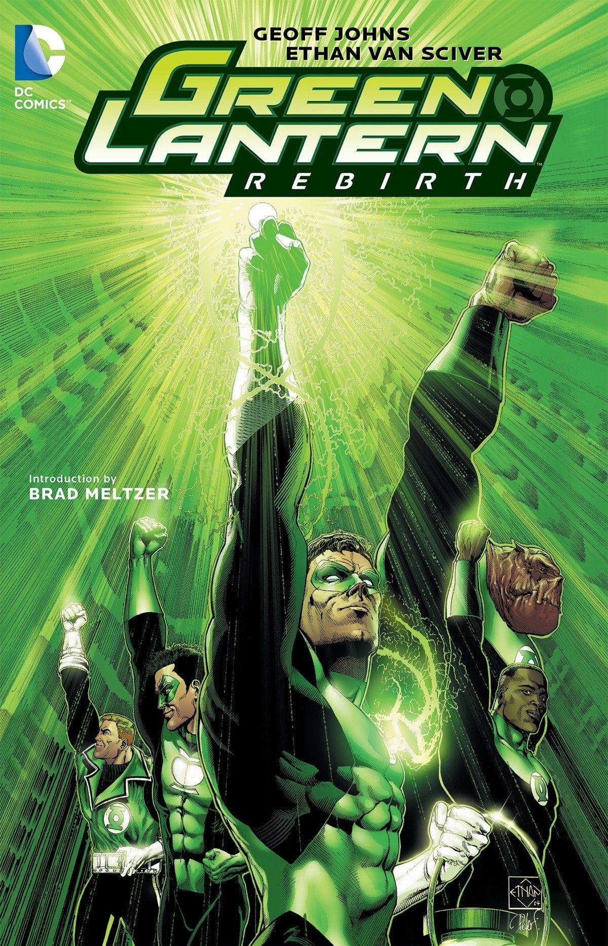DC COMICS Graphic Novel Green Lantern Rebirth TP New Edition (Res) 9781401227555 JUL090233
