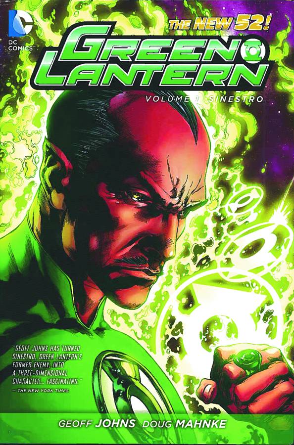DC COMICS Graphic Novel Green Lantern TP Vol 01 Sinestro (N52) 9781401234553 OCT120257