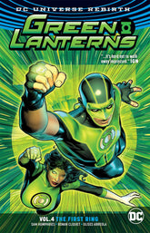 DC COMICS Graphic Novel Green Lanterns TP Vol 04 The First Rings (Rebirth) 9781401275051 SEP170404