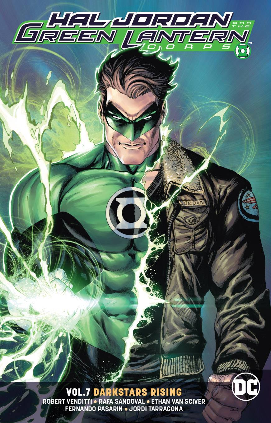 DC COMICS Graphic Novel Hal Jordan & The Glc TP Vol 07 Darkstars Rising 9781401285647 OCT180583