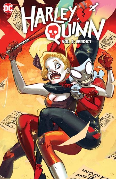 DC COMICS Graphic Novel Harley Quinn (2021) HC Vol 03 Verdict 9781779521170 1222DC249