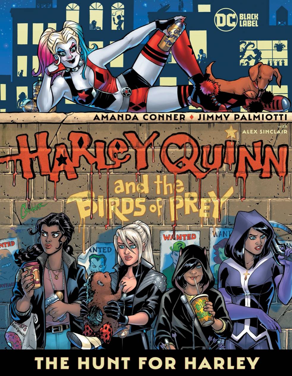 DC COMICS Graphic Novel Harley Quinn & Birds Of Prey Hunt For Harley TP (MR) 9781779515049 OCT213084