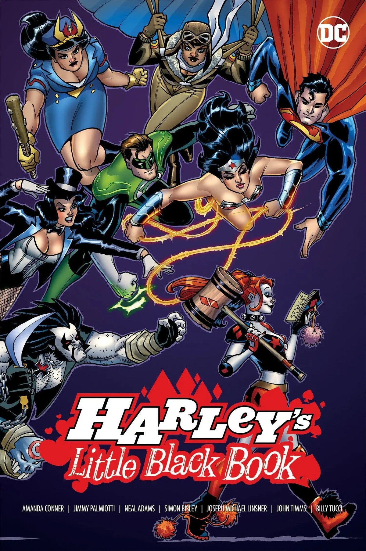 Harley Quinn: Harley's Little Black Book HC - Third Eye