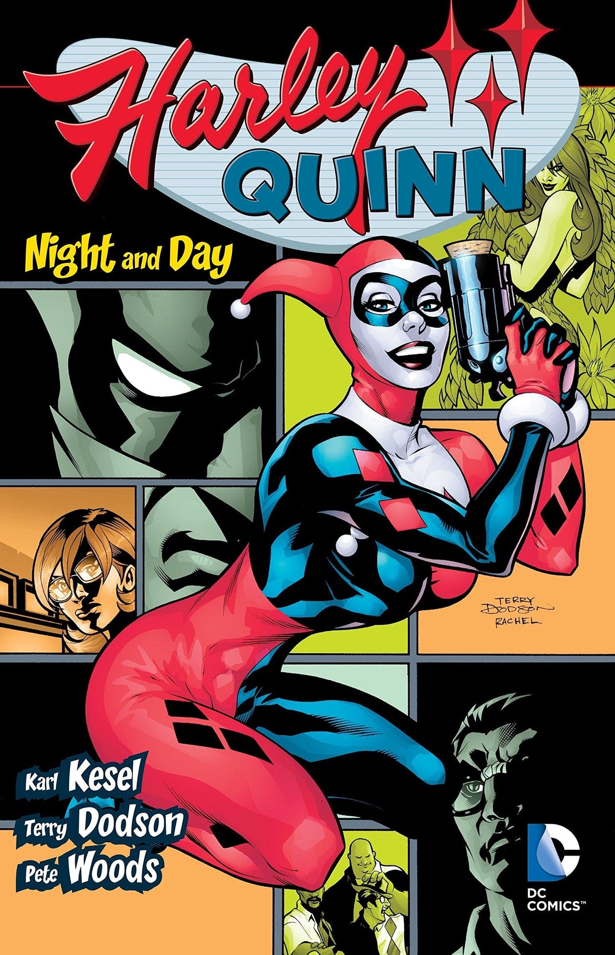 Harley Quinn Night And Day TP