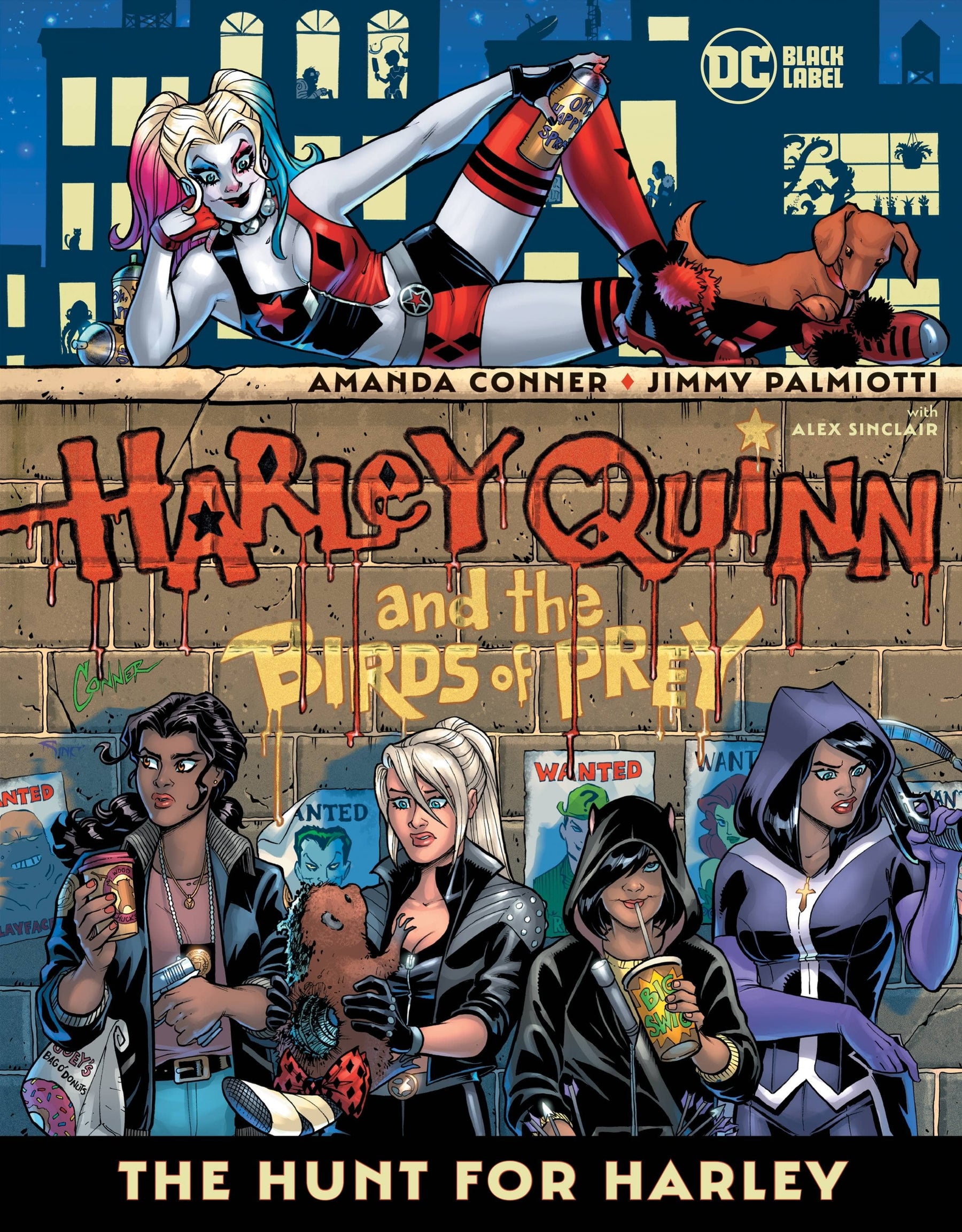 DC COMICS Graphic Novel Harley Quinn & The Birds Of Prey Hunt For Harley HC 9781779504494 AUG202625