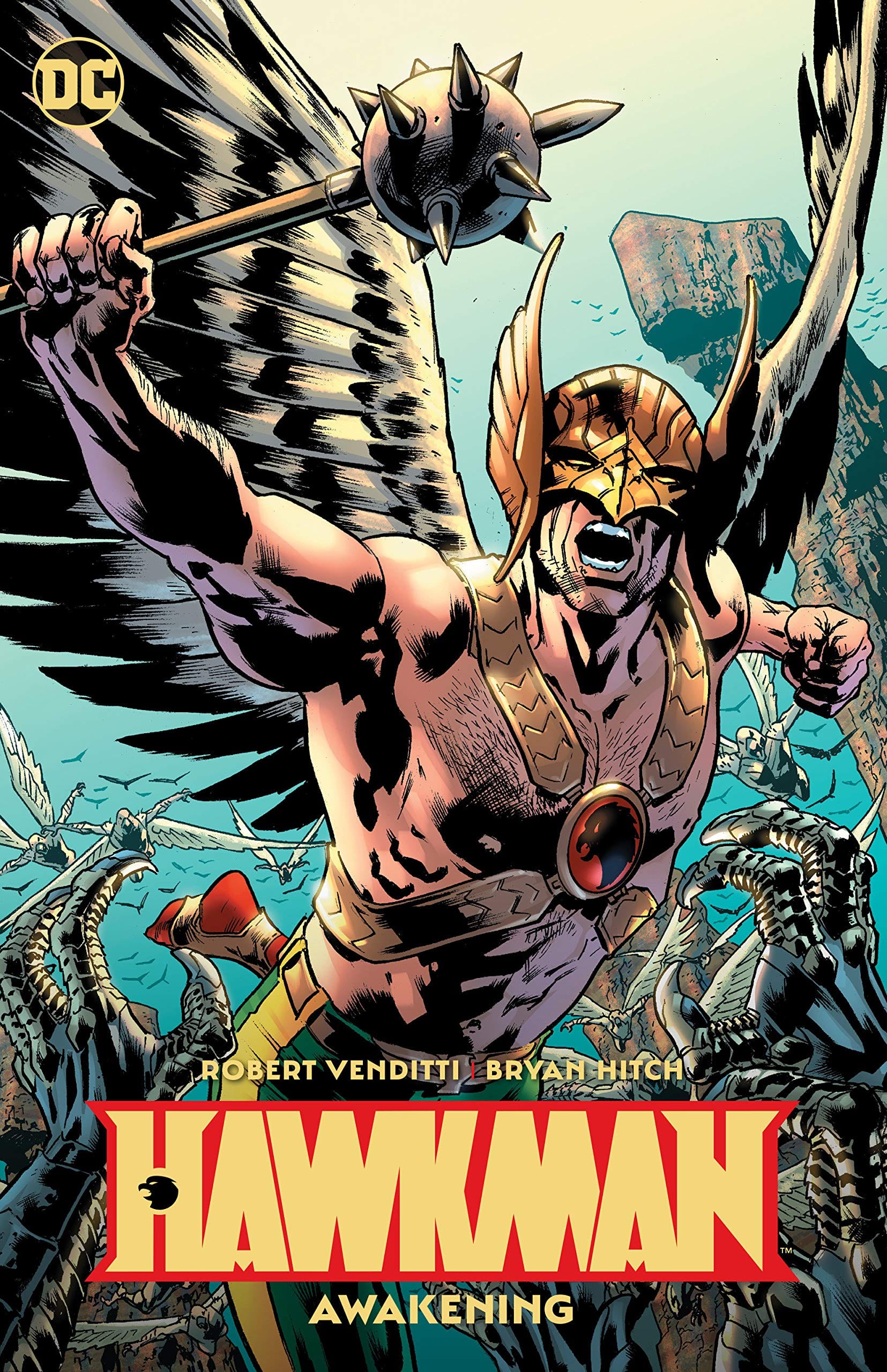 DC COMICS Graphic Novel Hawkman TP Vol 01 Awakening 9781401291440 MAR190578