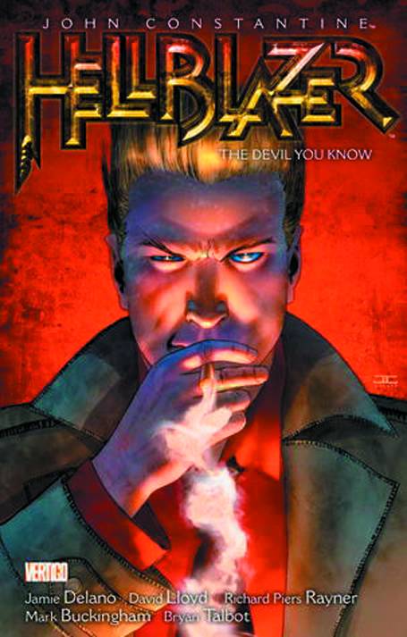 DC COMICS Graphic Novel Hellblazer TP Vol 02 The Devil You Know New ED (MR) 9781401233020 SEP110218